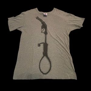 Gas Pump Noose tee